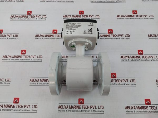 Siemens Sitrans F M Mag 5000/3100 Electromagnetic Flow Sensor 60v - Image 5