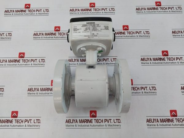 Siemens Sitrans F M Mag 5000/3100 Electromagnetic Flow Sensor 60v - Image 4