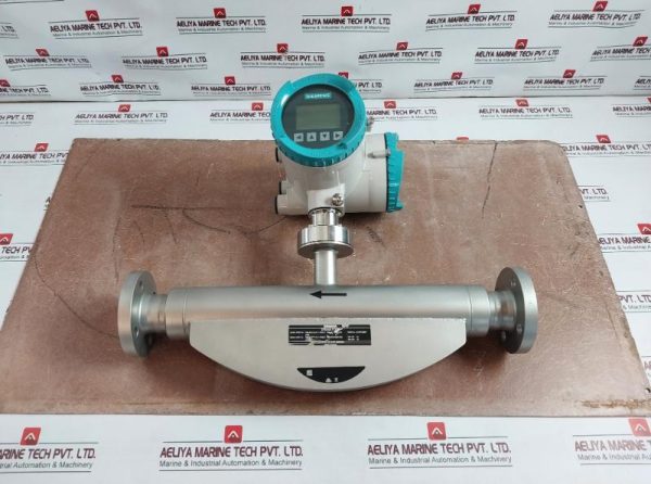 Siemens Sitrans Fc330 Digital Coriolis Flow System 240v
