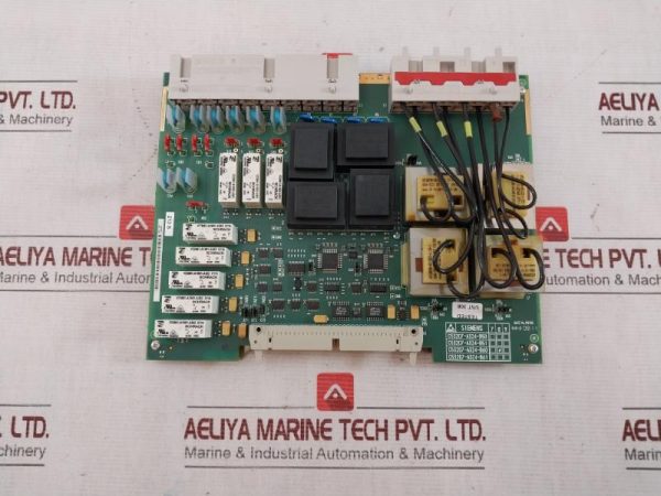 Siemens Tyco Electronics C53207-A324-B60-8 Pcb