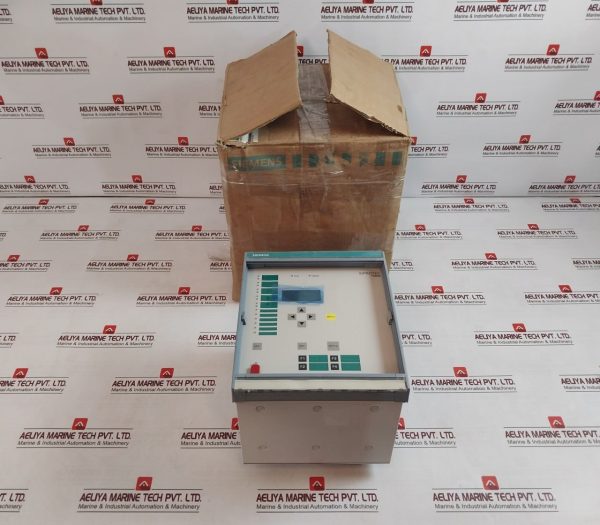 Siemens Weidmuller 7ss5231-5ea01-0aa1Hh Busbar Protection 250v