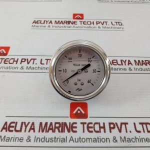 Sigmatech 0-60 Bar Pressure Gauge