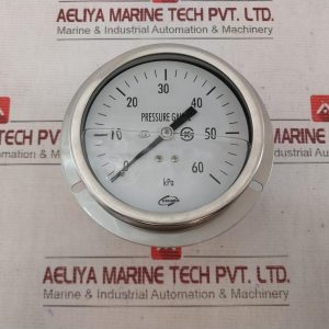 Sigmatech 0 To 60 Kpa Pressure Gauge