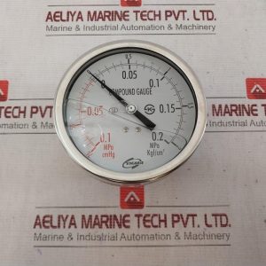 Sigmatech Cmhg -76 To 2 KgfCm2 Compound Gauge