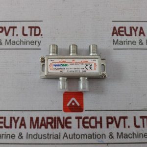 Signalmax Splss4ppsm Rear Channel Compatible For Cable Antenna Satellite System