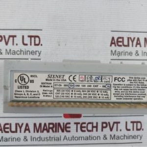 Sixtrak St-Di-024-16 Process Quality IO Module 265v