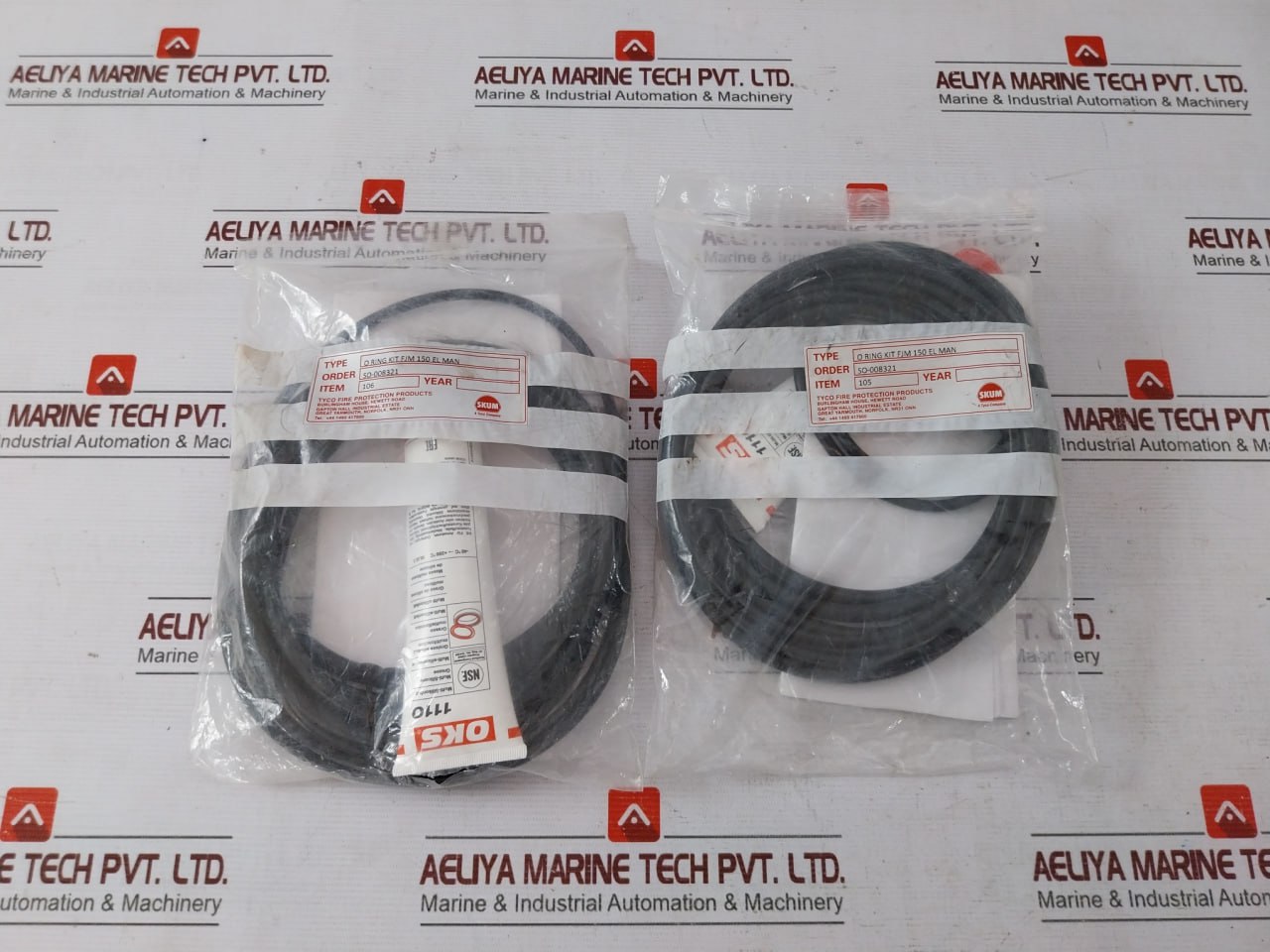 Skum Fjm-150 O-Ring Kit For Nozzle Kit - Image 5