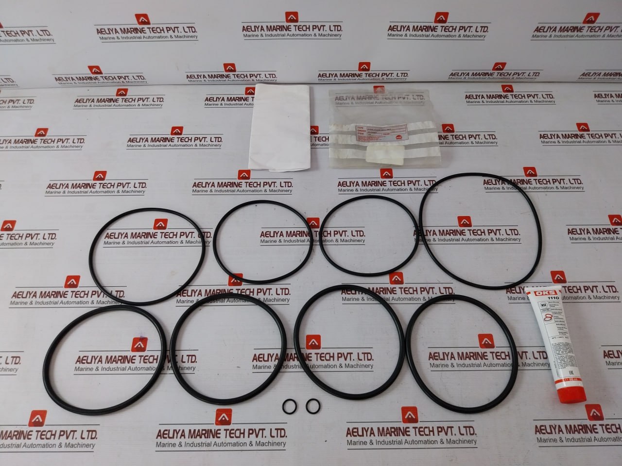 Skum Fjm-150 O-Ring Kit For Nozzle Kit - Image 6