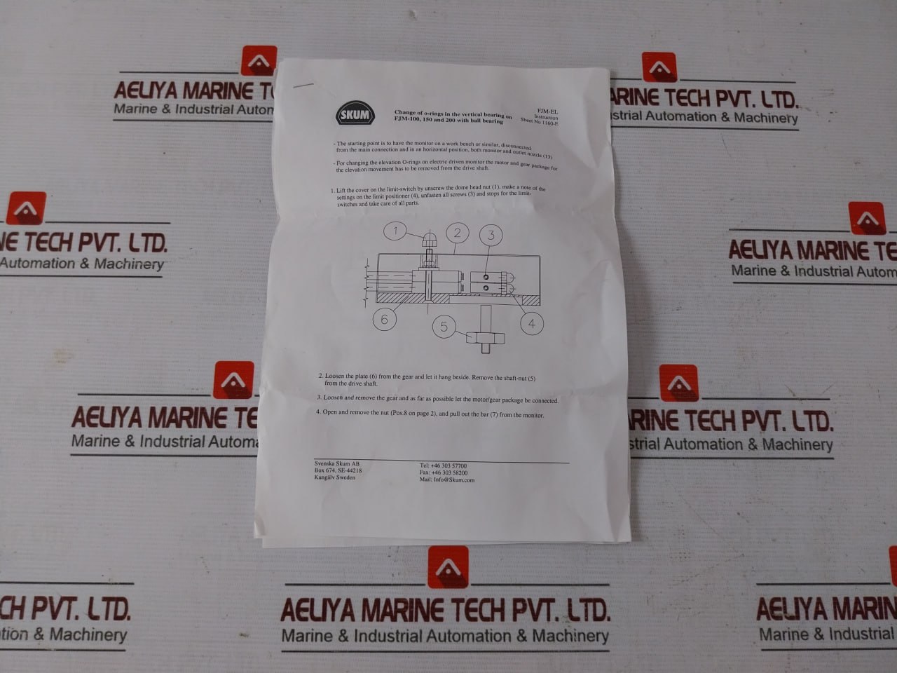 Skum Fjm-150 O-Ring Kit For Nozzle Kit - Image 7