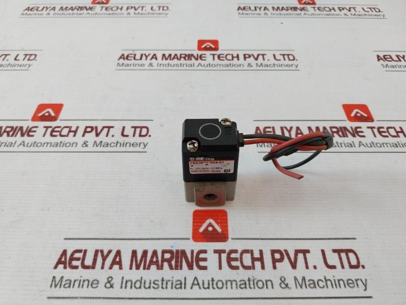 Smc I-Vt307v-5gs-01-F 3-Port Solenoid Valve 24v