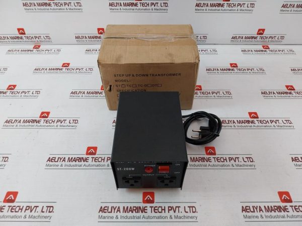 Step Up & Down Transformer St-200w