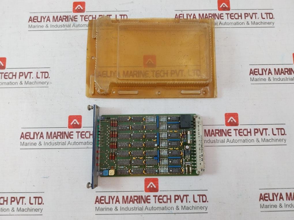 Sulzer 112.046.018.200 Cyl Lub Oil Flow Monitor 10v