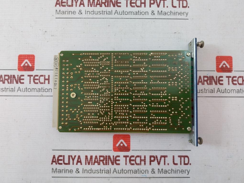 Sulzer 112.046.018.200 Cyl Lub Oil Flow Monitor 10v - Image 4