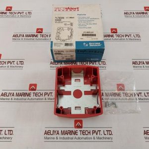 System Sensor Sbbr Red Wall-Mount Surface-Mount Back Box