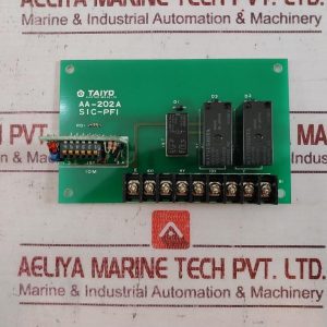 Taiyo Electric Aa-202a Sic-Pfi Pcb Card