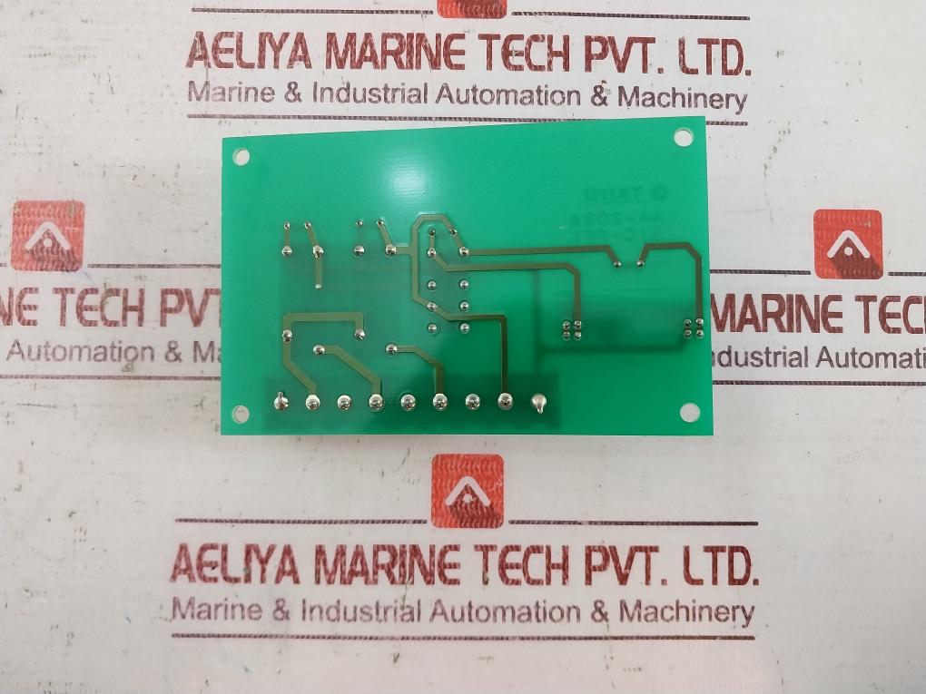 Taiyo Electric Aa-202a Sic-Pfi Pcb Card - Image 4