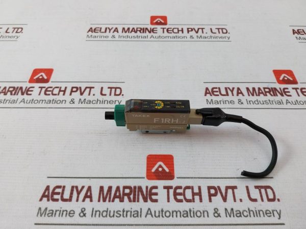 Takex F1rh-J Photoelectric Sensing Fiber Amplifier 24v