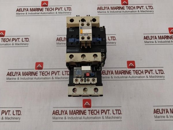 Telemecanique La1 Dn 02 Auxiliary Contact Block With Contactor 690v