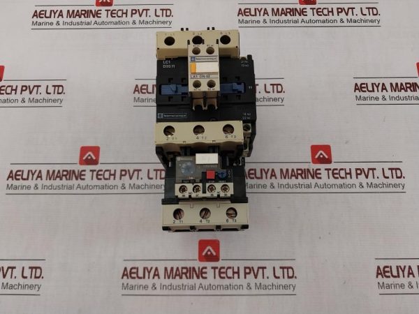 Telemecanique La1 Dn 02 Auxiliary Contact Block With Contactor 690v