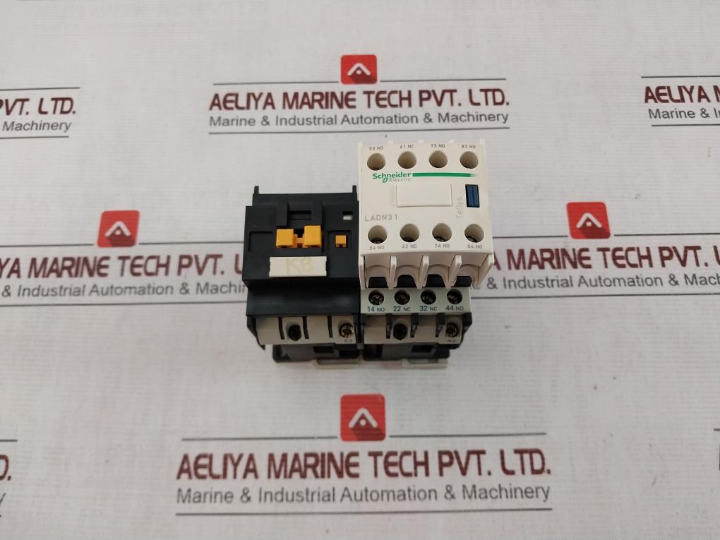 Telemecanique Schneider Electric Ca2 Dk 22 Control Relay With Contactor 1000v