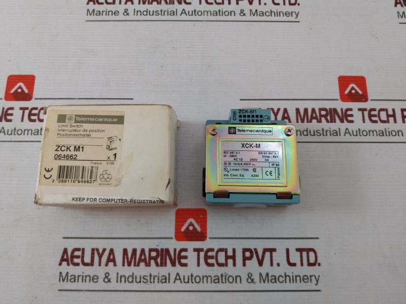 Telemecanique Xck-M Limit Switch 500v