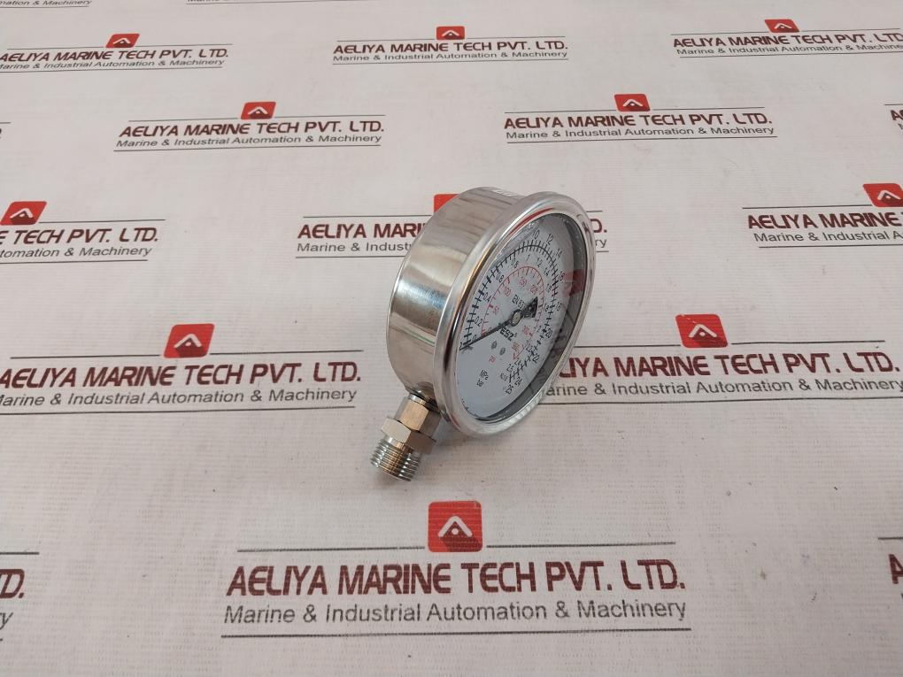 Tesz En 837.1 Pressure Gauge 350psi - Image 3