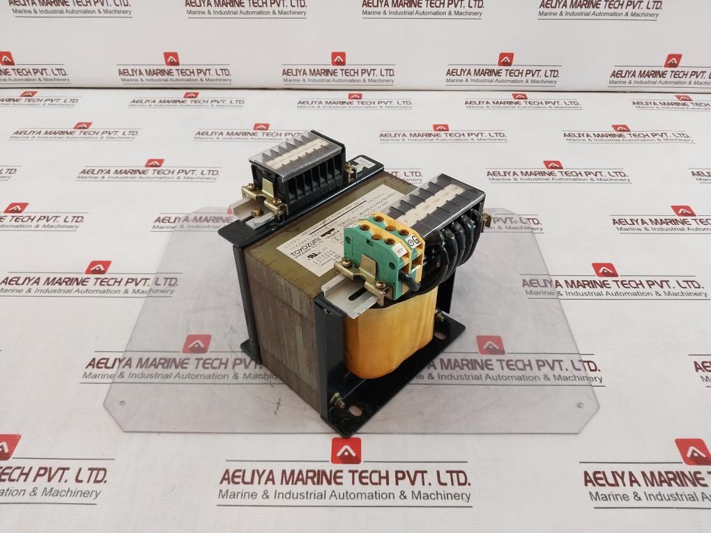 Toyozumi Uek0060-047007-04m Control Transformer 600v - Image 3