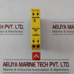 Turck Mk31-11-Lu24vdc Multi Module Analog Signal Transmitter 39v