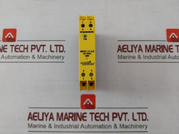 Turck Mk31-11-Lu24vdc Multi Module Analog Signal Transmitter 39v