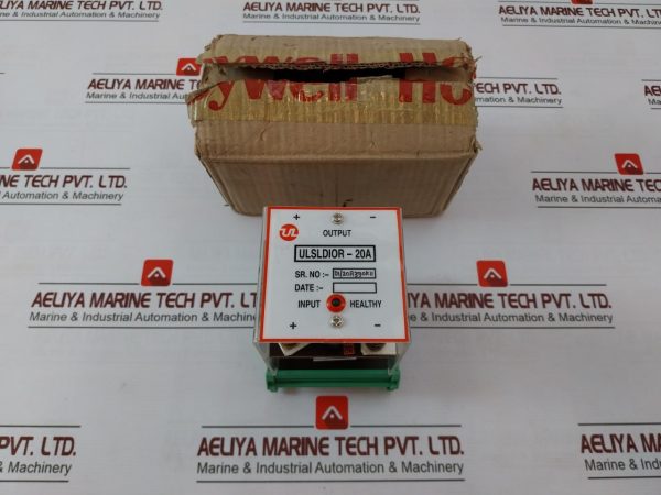 Ul Group Honeywell Ulsldior-20a Diode Oring Module