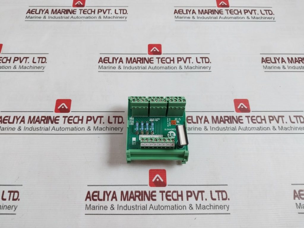 Ul Group Ul04aored-Hc900 Input/Output Terminal Block - Aeliya Marine