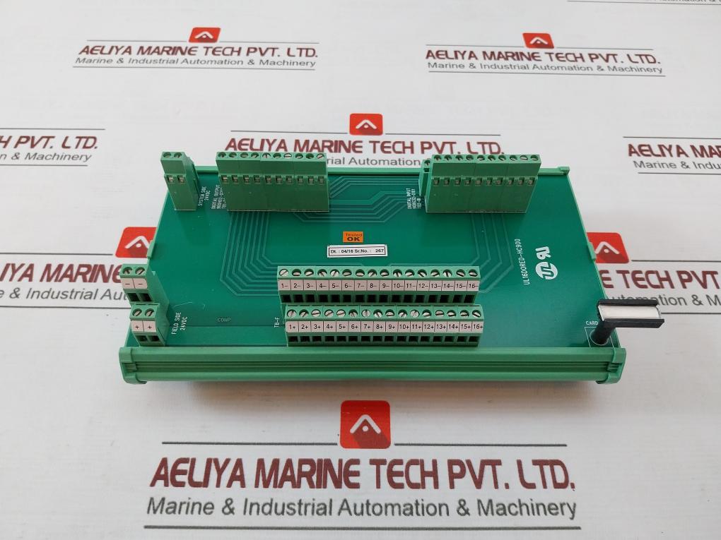 Ul Group Ul16dored-Hc900wor Digital InputOutput Module 24v