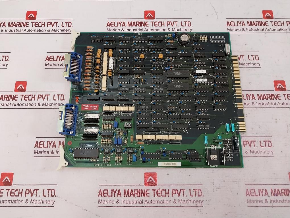 Uzushio Electric Uai02 Printed Circuit Board