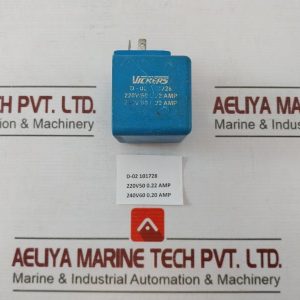Vickers D-02 101728 Solenoid Valve Coil 240v