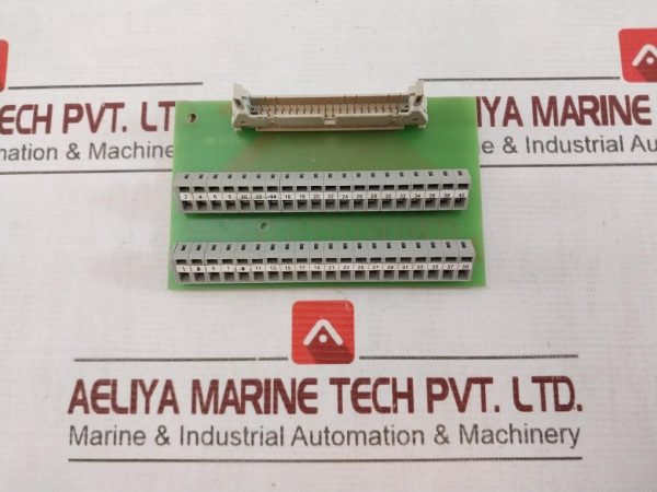 Wago 195-289 Terminal Board