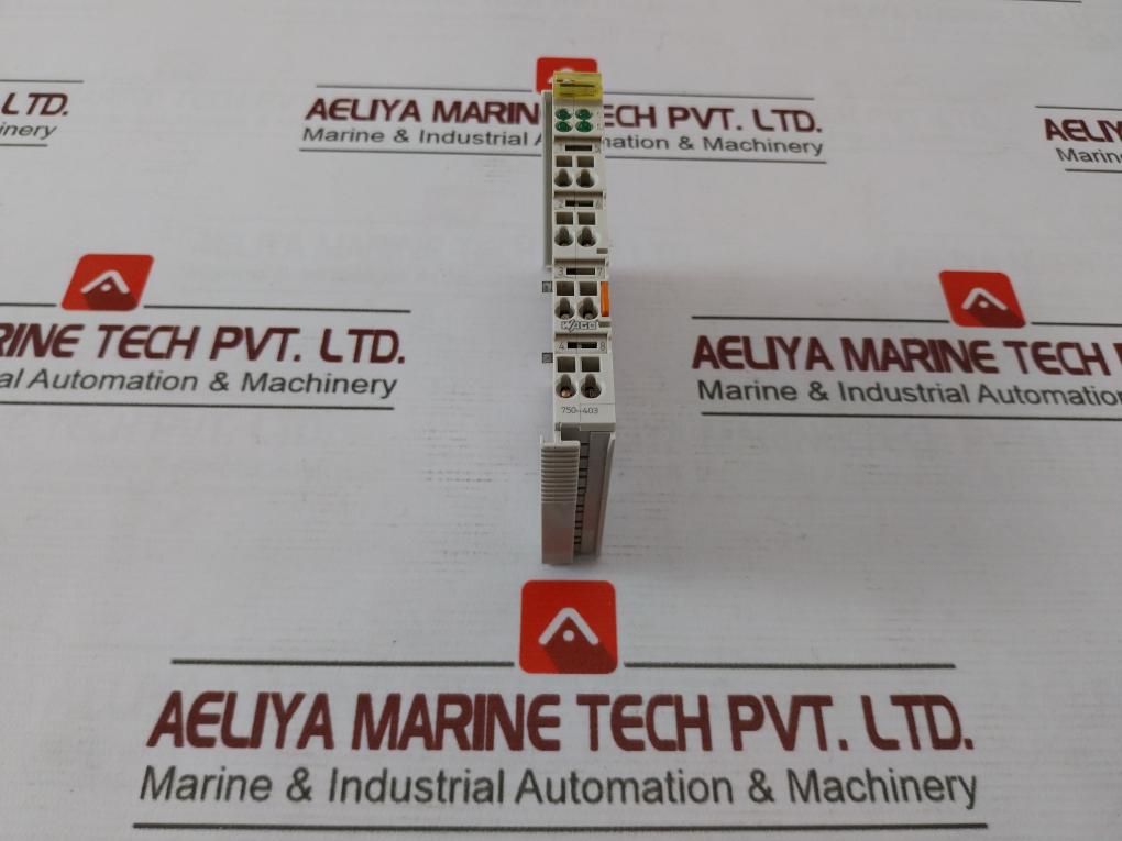 Wago 750-403 Digital Input Module 24v