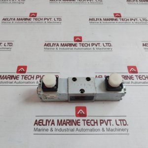 Wandfluh Bm4j40-Z311 Solenoid Valve 35v
