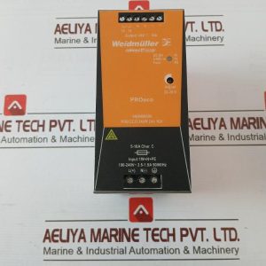 Weidmueller Pro Eco 240w 24v 10a Din-Rail Power Supply 340v