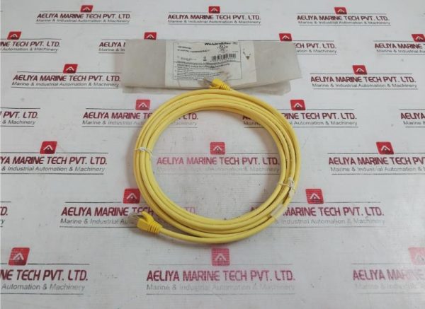 Weidmuller 1251580050 Ethernet Patch Cable 75°C