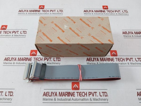 Weidmuller Fs-Iobus-Cpio2 Awm Style Front Panel Flat Madison Cable 300v