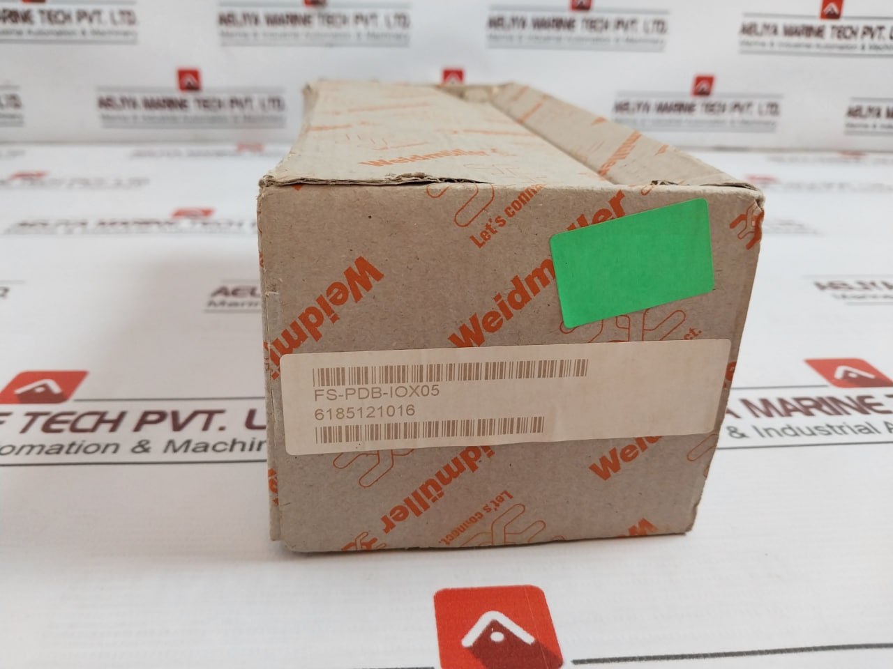 Weidmuller Fs-Pdb-Iox05 Power Distribution Board Extension I/O Cabinet - Image 5