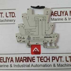 Weidmuller Mrs 24vdc 1co C1d2 Relay Module 24v