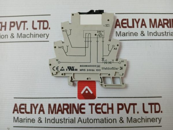 Weidmuller Mrs 24vdc 1co Relay Module