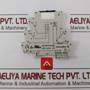 Weidmuller Phoenix Contact Mrs 24vdc 1co Relay 250v