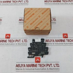 Weidmuller Trs 24vdc 1co Power Relay 250v