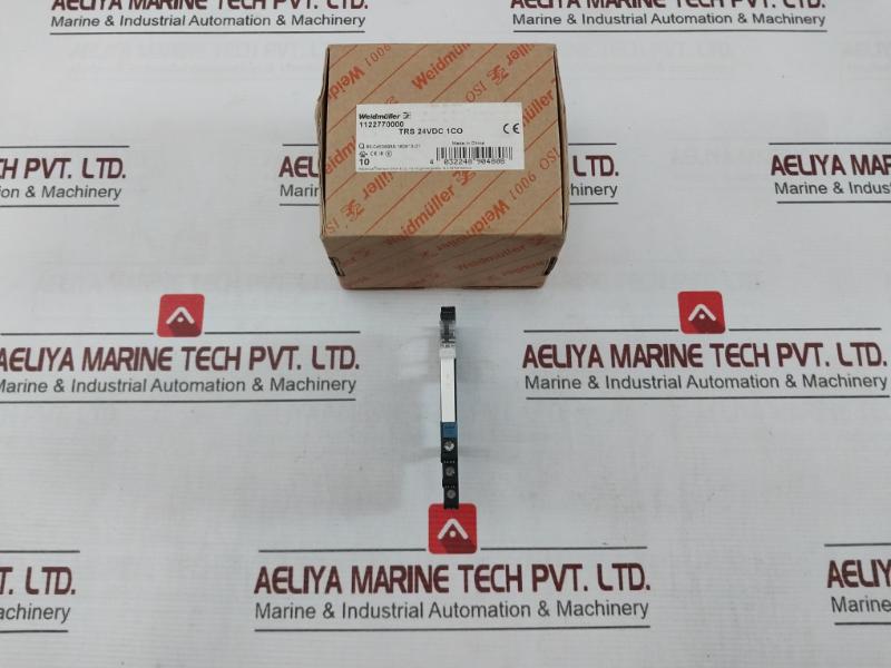 Weidmuller Trs 24vdc 1co Relay 277 V
