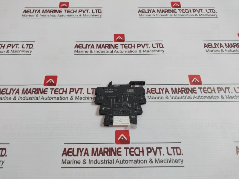 Weidmuller Trs 24vuc 1co Relay Module 250v