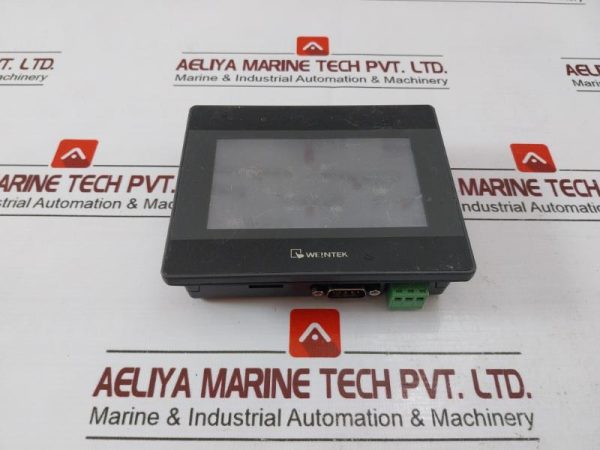 Weintek Mt6051ip Hmi Touch Panel 24v