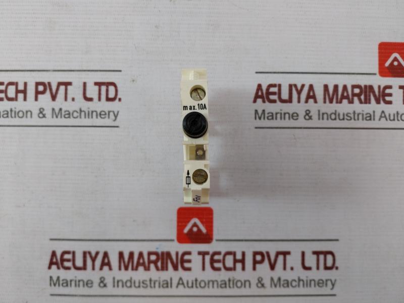 Wieland Wk 10Si U Fuse Holder Terminal 600v