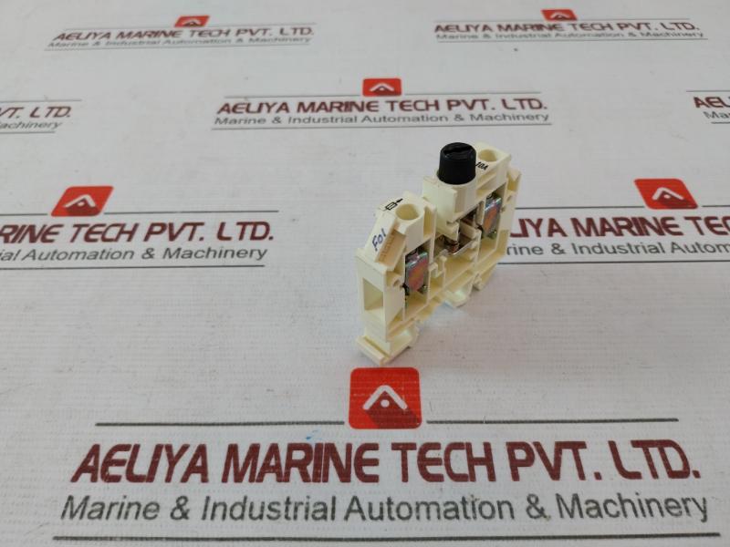 Wieland Wk 10/Si U Fuse Holder Terminal 600v - Image 3